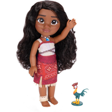 Muñeca Vaiana Moana 2 Disney 38cm sonido